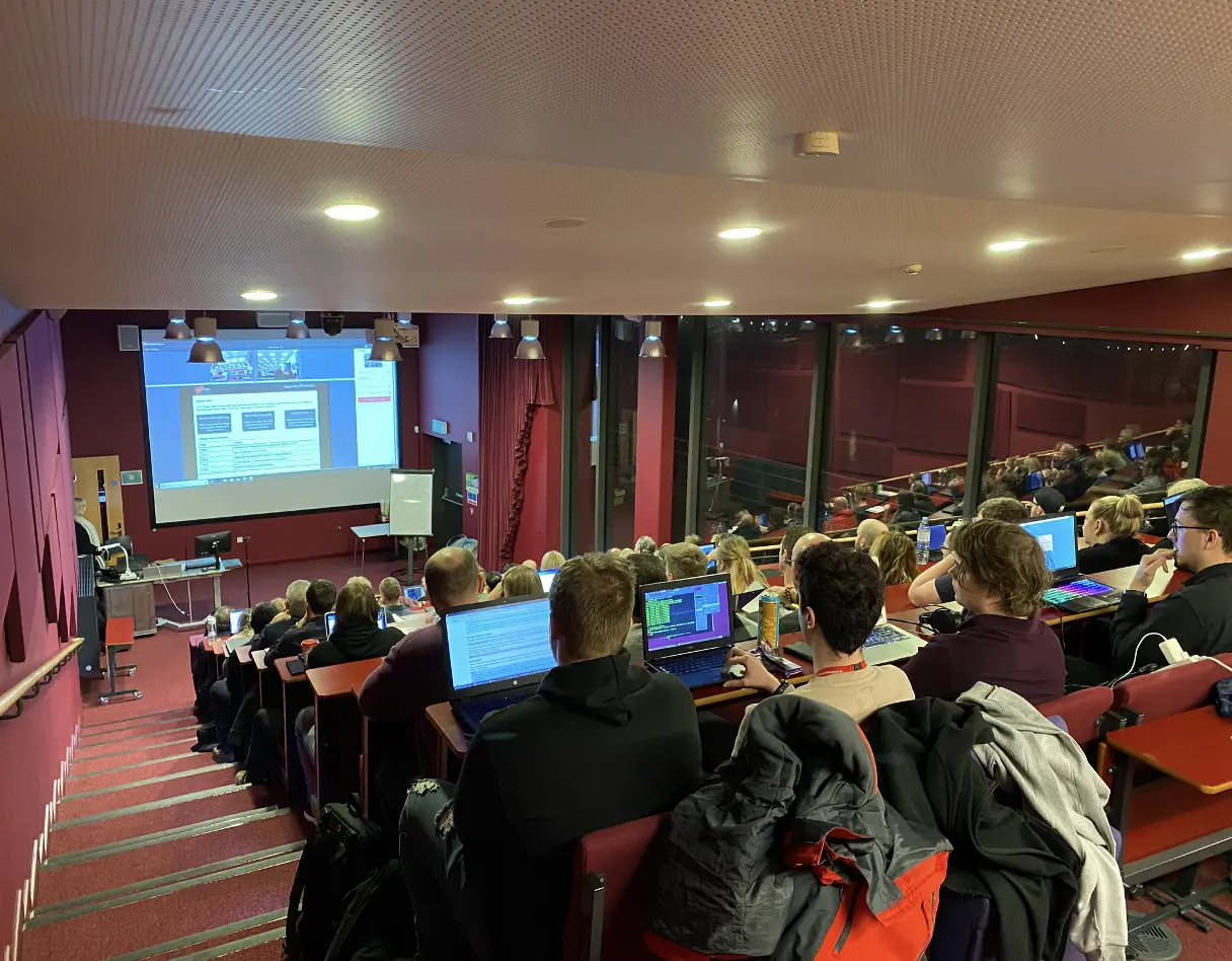 Image showing academia classroom