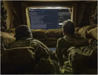 Image showing defence cp24