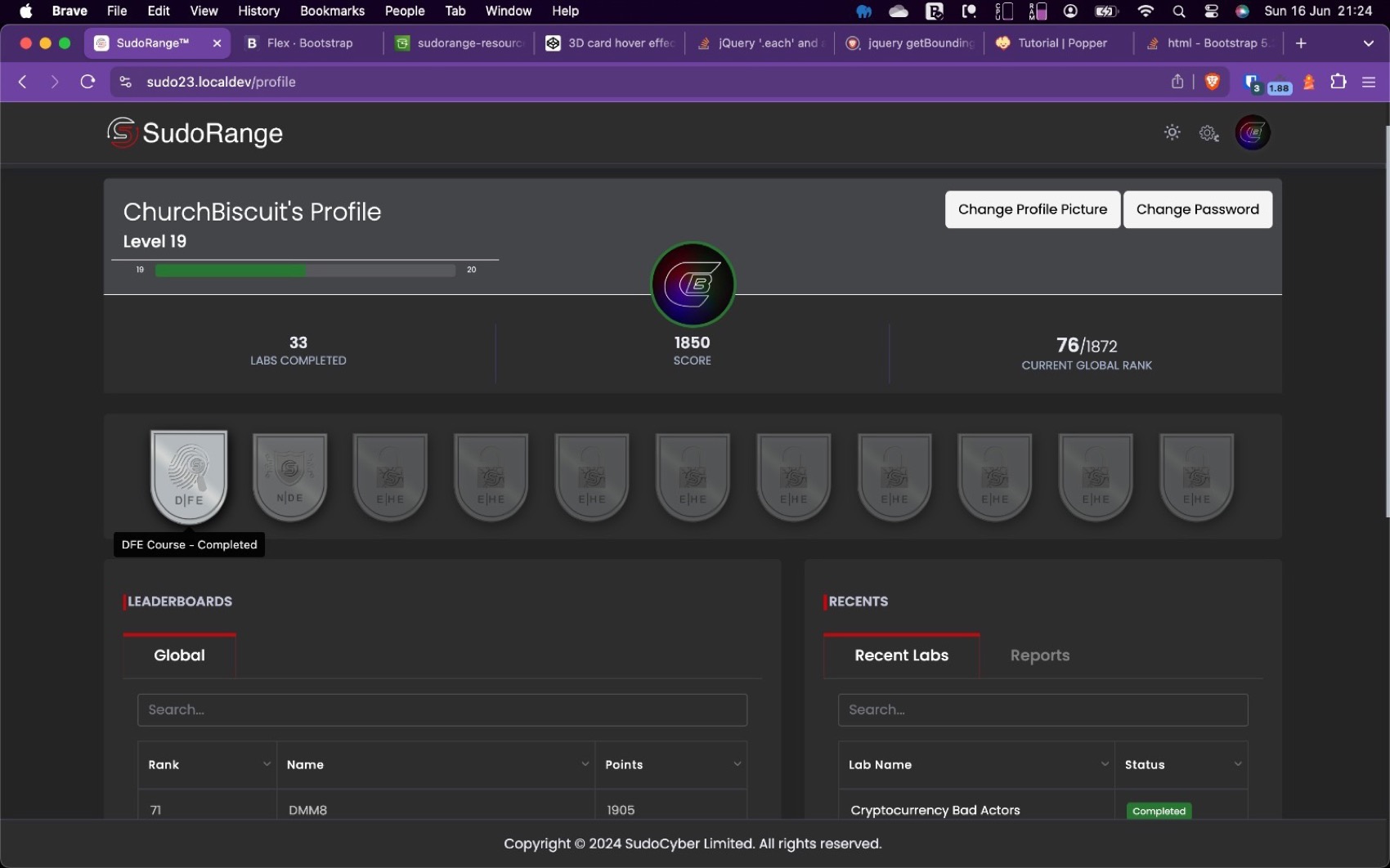 Certification-aligned content